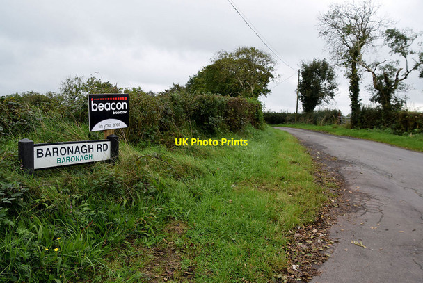 Photo 6"x4" Baronagh Road, Baronagh Fintona c2021