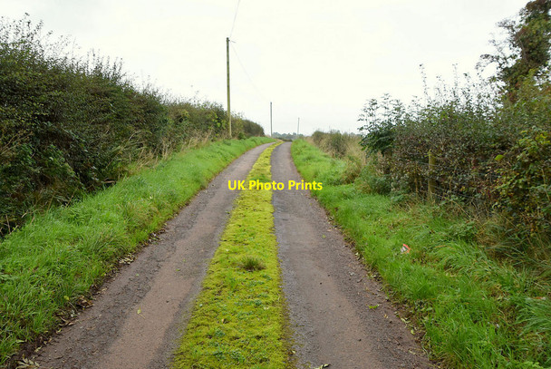 Photo 6"x4" Baronagh Road Fintona c2021