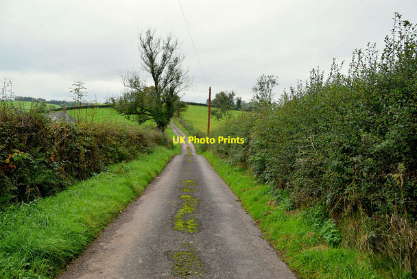 Photo 6"x4" Baronagh Road, Baronagh Fintona c2021