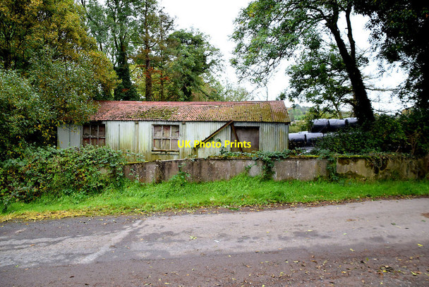 Photo 6"x4" Former gospel hall, Blacksessagh Omagh c2021
