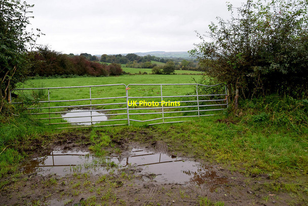 Photo 6"x4" Muddy entrance to field, Dunnamona Omagh c2021