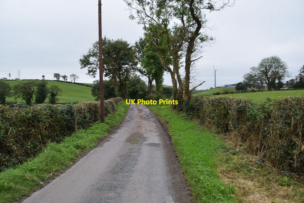 Photo 6"x4" Dunnamona Road, Dunnamona Fintona c2021 P1