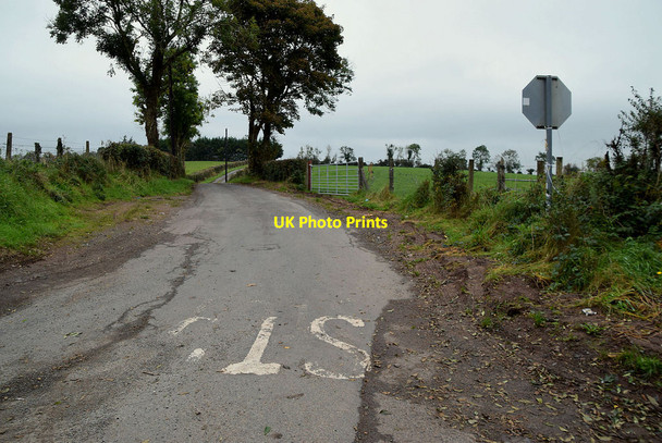 Photo 6"x4" Dunnamona Road, Dunnamona Fintona c2021