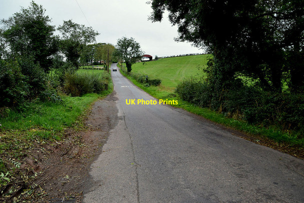 Photo 6"x4" Dunnamona Road Fintona c2021