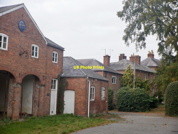 Photo 6"x4" Coach house and Ashford Court Ashford Carbonell c2021
