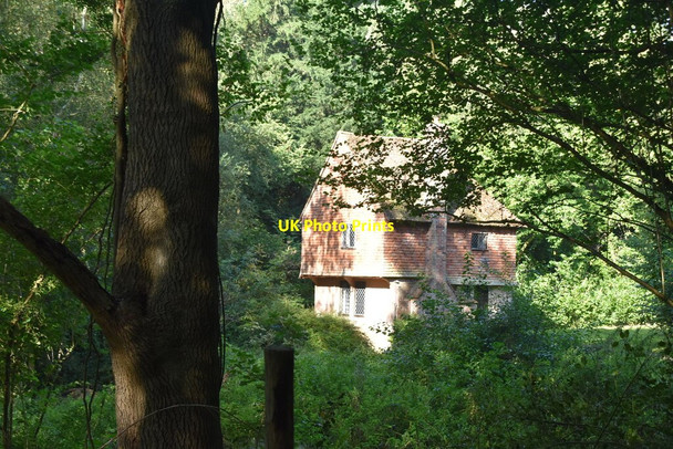 Photo 6"x4" Hole Cottage Horshoe Green c2021 P1