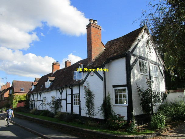 Photo 6"x4" Pigeon Green, Snitterfield Heath End\/SP2360 c2021