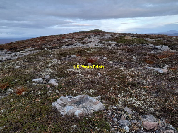 Photo 6"x4" 395 Metre Summit, Beinn Dubhain Beinn Dubhain\/NC9320 c2021