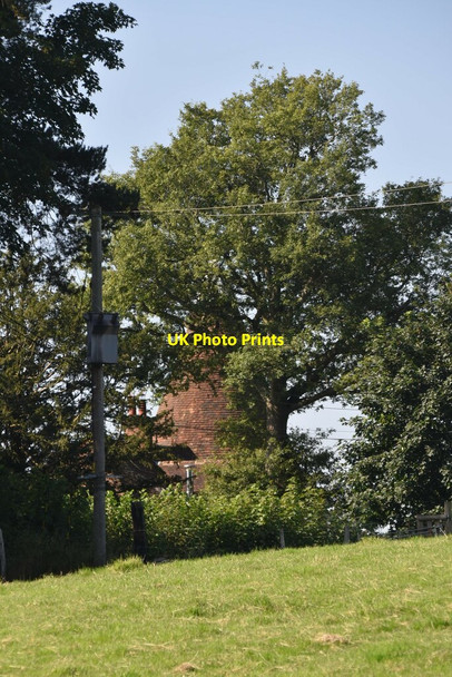 Photo 6"x4" Moat Farm Oast Cowden\/TQ4640 c2021