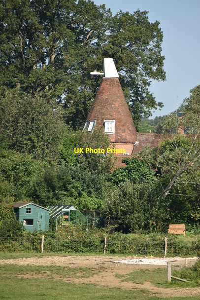 Photo 6"x4" Moat Farm Oast Cowden\/TQ4640 c2021