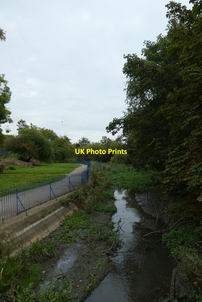 Photo 6"x4" Osbaldwick Beck in Hull Road Park York\/SE5951 c2021