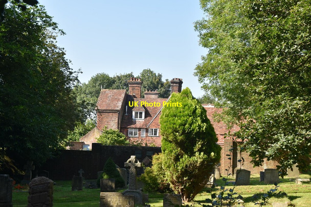 Photo 6"x4" Southernwood House Cowden\/TQ4640 c2021