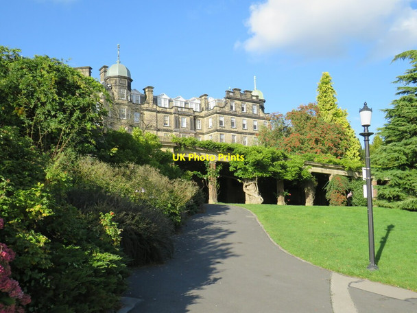 Photo 6"x4" Path in Valley Gardens, Harrogate Harrogate c2021
