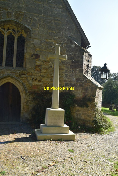 Photo 6"x4" Cowden war Memorial Cowden\/TQ4640 c2021