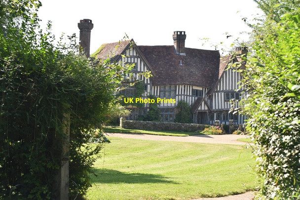 Photo 6"x4" Waystrode Manor Cowden\/TQ4640 c2021