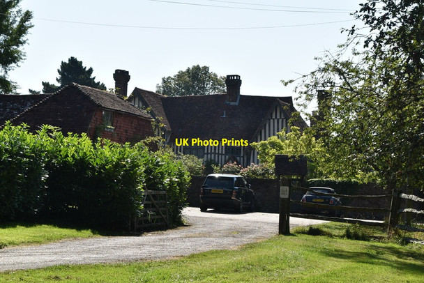 Photo 6"x4" Waystrode Manor Cowden\/TQ4640 c2021