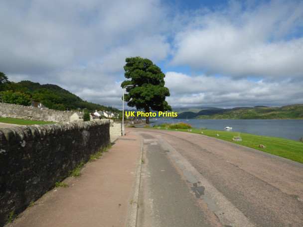 Photo 6"x4" The B8000 road in Tighnabruaich Auchenlochan c2021