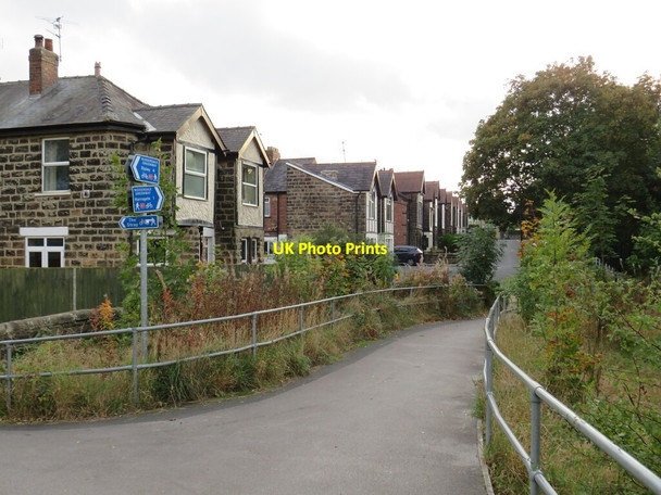 Photo 6"x4" National Cycle Network route 67, Harrogate Harrogate c2021 P1
