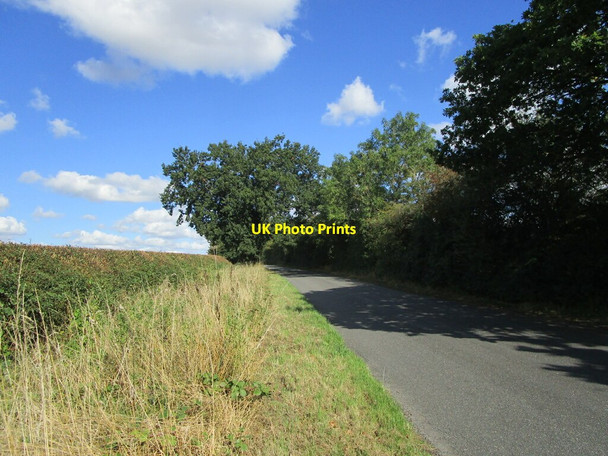 Photo 6"x4" Snitterfield Lane Heath End\/SP2360 c2021