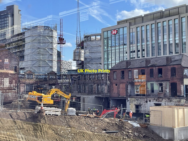 Photo 6"x4" Sheffield: 'Heart of the City' Sheffield\/SK3587 c2021