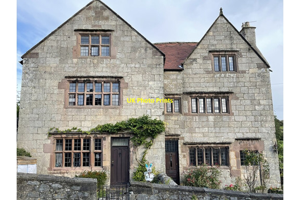 Photo 6"x4" Tudor House, Brassington Brassington c2021
