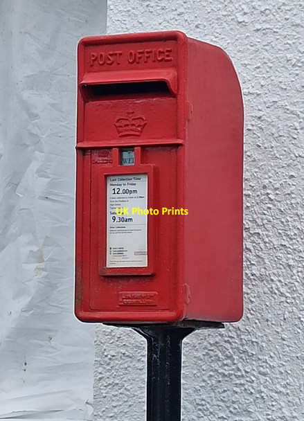 Photo 6"x4" Postbox at Otter Ferry Otter Ferry c2021