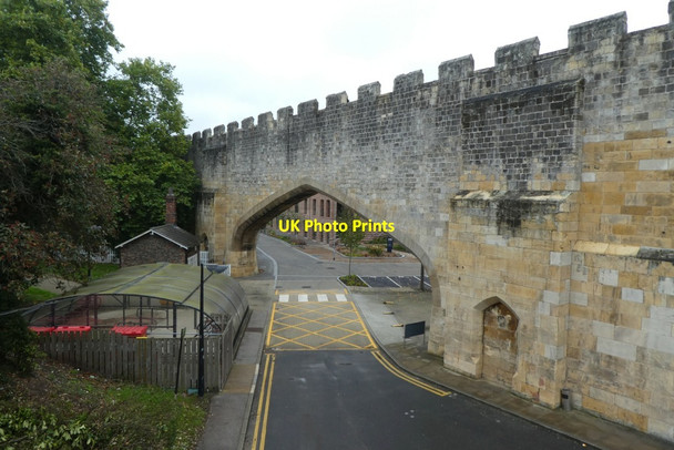 Photo 6"x4" Through the City Walls York\/SE5951 c2021