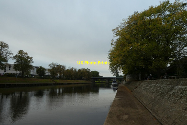 Photo 6"x4" Upstream towards Scarborough Bridge York\/SE5951 c2021