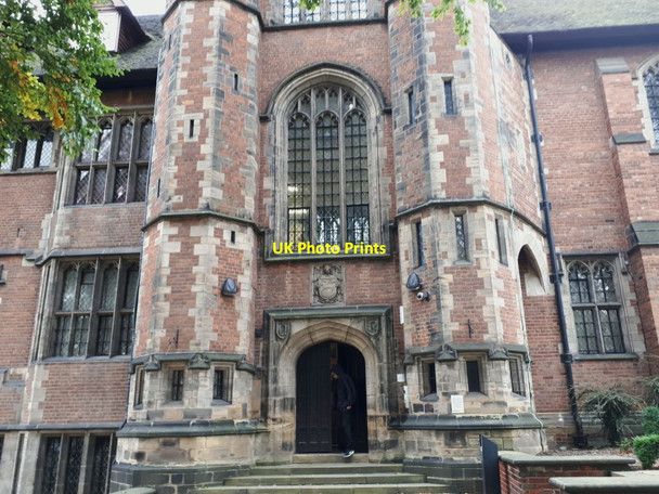 Photo 6"x4" The Priory, Springfield Mount, Leeds - entrance Leeds\/SE3034 c2021