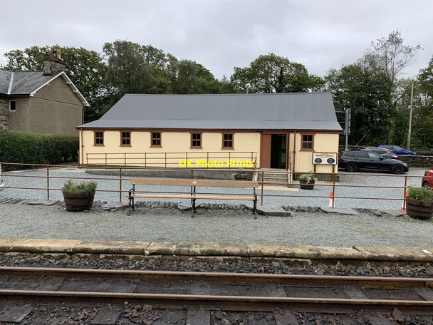 Photo 6"x4" Minffordd workshop Minffordd\/SH5938 c2021