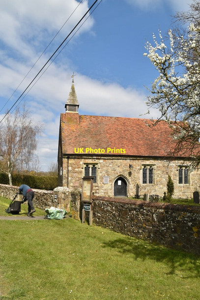 Photo 6"x4" Church of St Mary Reading Street\/TQ9230 c2021