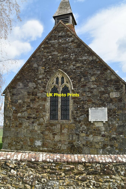Photo 6"x4" Church of St Mary Reading Street\/TQ9230 c2021 P2