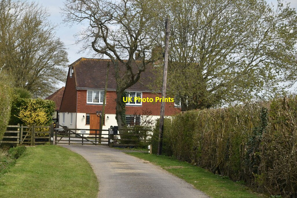 Photo 6"x4" The Century Farmhouse Reading Street\/TQ9230 c2021