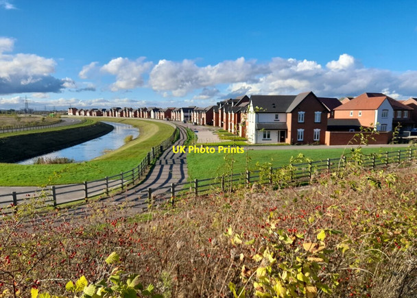 Photo 6"x4" Ribbon Pond Drive, Middlebeck Newark-on-Trent c2021