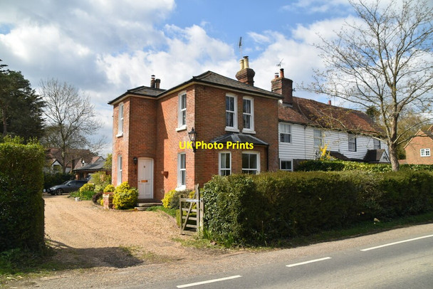 Photo 6"x4" Leigh Green House Tenterden c2021