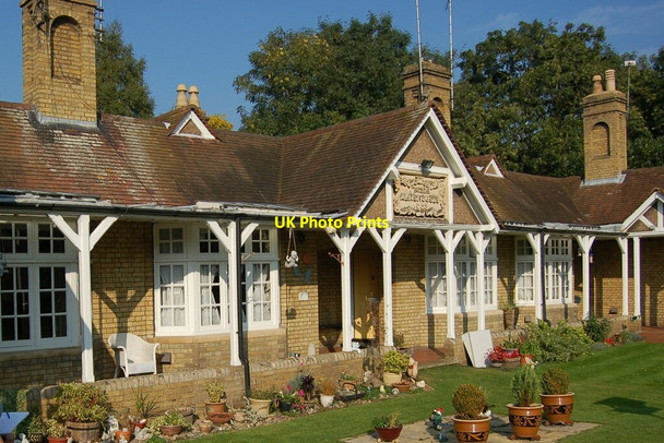 Photo 6"x4" Pages Almshouses, Leighton Buzzard Leighton Buzzard c2008