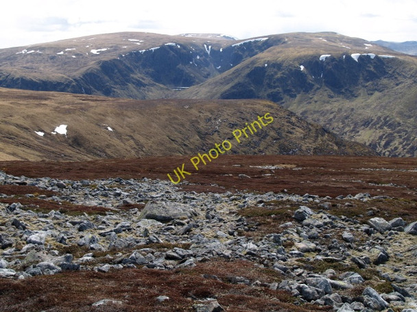 Photo 6"x4" Boulder field, Carn an-Sagairt Mor Carn an t-Saigairt M\u00f2r c2009