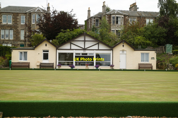 Photo 6"x4" Newport Bowling Club, Newport on Tay Newport-on-Tay c2021