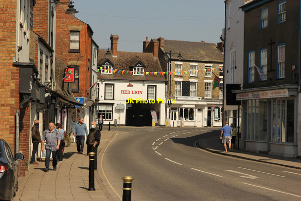 Photo 6"x4" North Street Horncastle\/TF2669 c2021