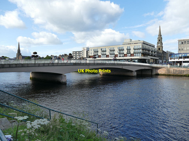 Photo 6"x4" Ness Bridge, Inverness Inverness c2019