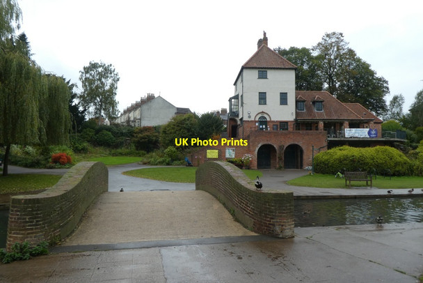 Photo 6"x4" Bridge in Rowntree Park York\/SE5951 c2021