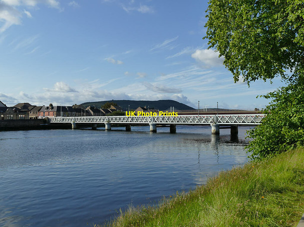 Photo 6"x4" Three Bridges, Inverness Inverness c2019