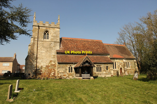 Photo 6"x4" St. Margaret's Church Bucknall\/TF1768 c2021