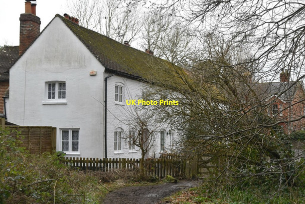 Photo 6"x4" Park Cottages New Town\/TQ6757 c2021