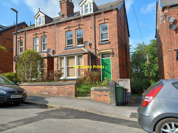 Photo 6"x4" Headingley, Wood Lane Leeds\/SE3034 c2021