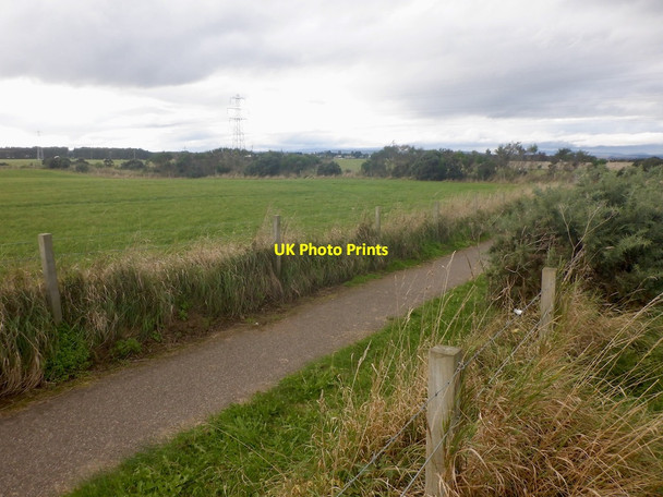 Photo 6"x4" A new path, Auldearn Nairn c2021