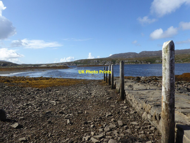 Photo 6"x4" Landing stage at Loch Tarbert, Isle of Jura Tarbert\/NR6182 c2021