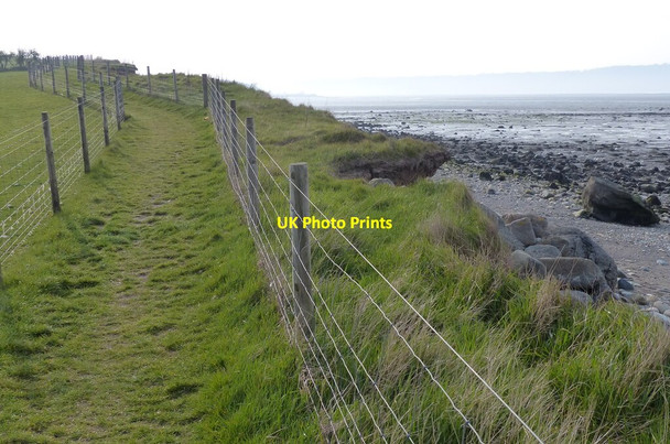 Photo 6"x4" West along the Wales Coast Path Tal-y-bont\/SH6070 c2019