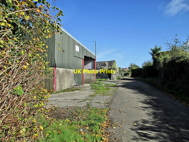 Photo 6"x4" Farm Buildings Ballyfoyle c2021