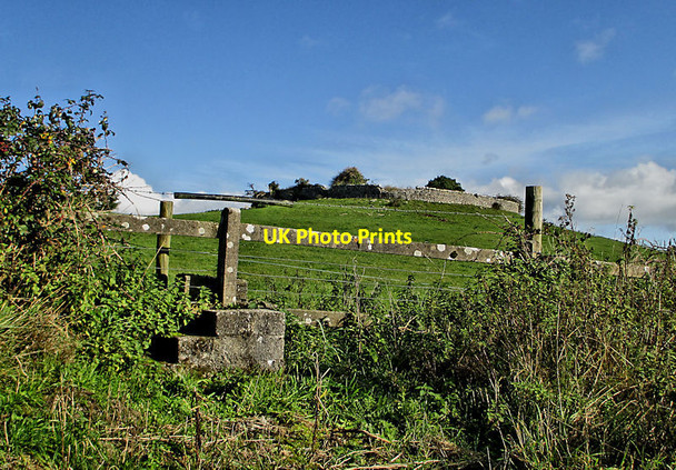 Photo 6"x4" Fence and Stile Ballyfoyle c2021